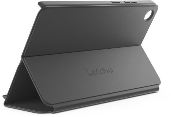 כיסוי מעמד Folio מקורי ZG38C06913 ל- Lenovo Tab One TB305 - צבע אפור