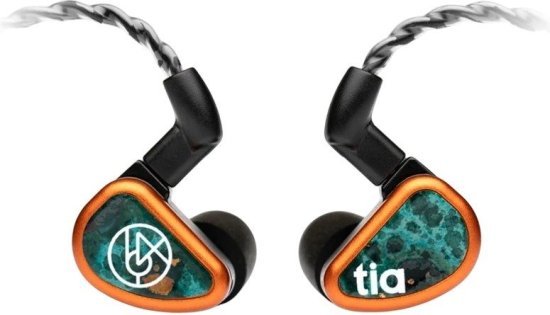 אוזניות IEM עם 4 דרייברים 64Audio Fourté