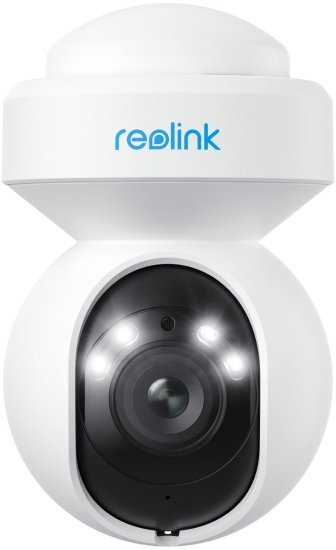 מצלמת אבטחה חיצונית Reolink E1 Outdoor - צבע לבן