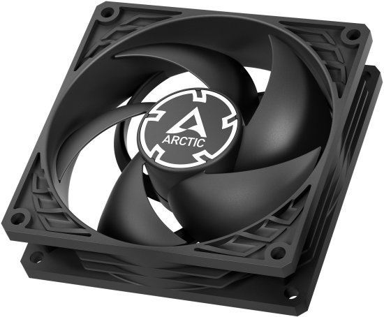 מאוורר למארז Arctic P9 Silent 92mm - צבע שחור