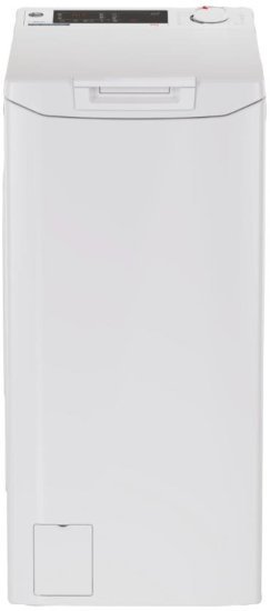 מכונת כביסה פתח עליון 6 ק''ג 1000 סל''ד Hoover THOQ063D3ISR - צבע לבן