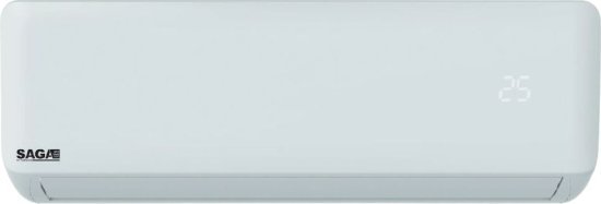 מזגן עילי SAGA Inverter X WiFi EU 30 23,543BTU מבית Tornado  - צבע לבן