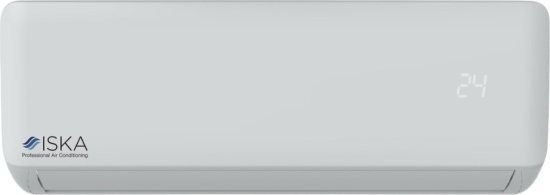 מזגן עילי ISKA Inverter X WiFi EU 18 15,013BTU מבית Tornado  - צבע לבן