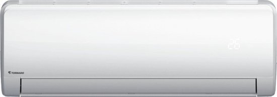 מזגן עילי ISKA Inverter X WiFi EU 35 27,978BTU מבית Tornado  - צבע לבן