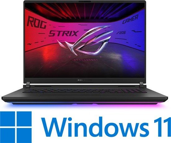 מחשב נייד Asus ROG Strix SCAR 18 (2025) G835LX-SA054W - צבע Off Black - עכבר ROG Gladius III, תיק ROG וספק כוח Type-C כלולים בתוך האריזה כמתנה!