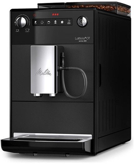 מכונת קפה אוטומטית Melitta Latticia OT F300-100 - צבע שחור
