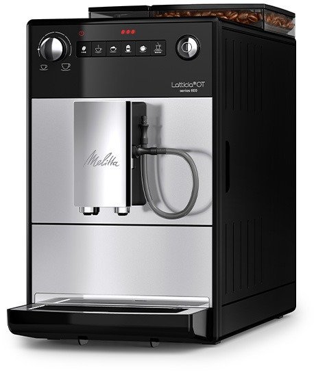 מכונת קפה אוטומטית Melitta Latticia OT F300-101 - צבע כסוף