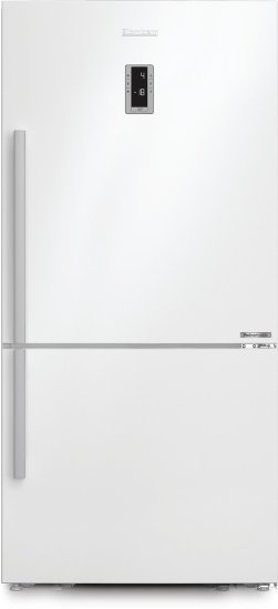 מקרר 2 דלתות מקפיא תחתון אינוורטר 580 ליטר Blomberg KND3968W - צבע לבן