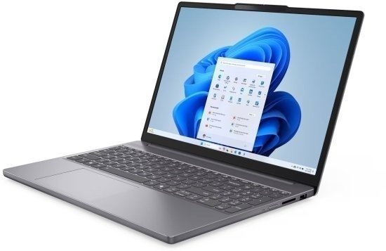 מחשב נייד Lenovo IdeaPad Slim 3-15IRH10 83K100KWIV - צבע Luna Grey - שנה אחריות
