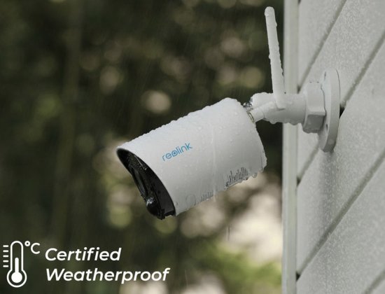 מצלמת אבטחה חיצונית אלחוטית דגם Reolink Argus Eco 3MP מבית Reolink