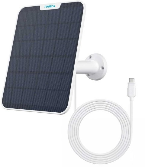 פאנל סולארי למצלמת אבטחה נטענת דגם SR3 Solar Panel 2 מבית Reolink