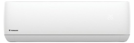 מזגן עילי Top J Inverter X WiFi EU 12 9,212BTU מבית Tornado - צבע לבן