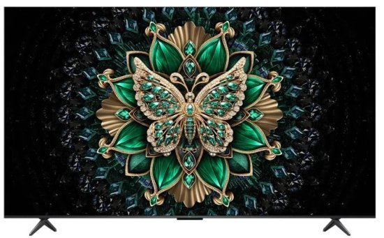 טלוויזיה חכמה 85 אינץ' TCL 4K QLED-MiniLED Google TV 85C6K - מערכת שמע Onkyo 2.1