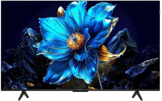 טלוויזיה חכמה 50 אינץ' TCL 4K QLED Google TV 50P7K