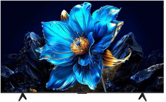 טלוויזיה חכמה 85 אינץ' TCL 4K QLED Google TV 85P7K - מערכת שמע Onkyo 2.1