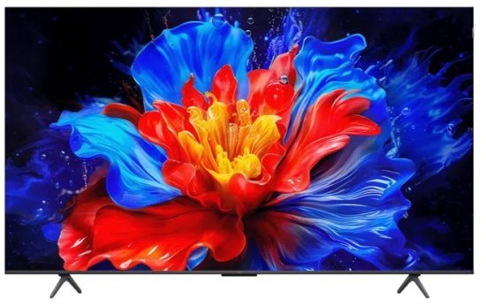 טלוויזיה חכמה 55 אינץ' TCL 4K QLED Google TV 55P8K - מערכת שמע Onkyo 2.1