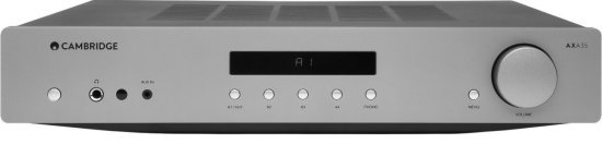 מגבר סטריאו Cambridge Audio AXA35 - צבע אפור