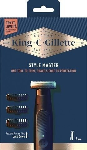 מעצב זקן איכותי Style Master מבית King C Gillette