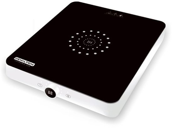 כיריים אינדוקציה מוקד בישול אחד Hemilton HEM-2615 2000W - צבע שחור
