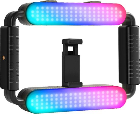 תאורת RGB לטלפונים ניידים מבית GVM