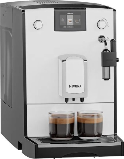 מכונת קפה אוטומטית Nivona NICR 560 CafeRomatica - צבע לבן