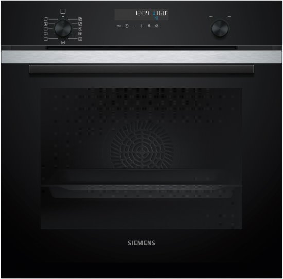 תנור בנוי פירוליטי 71 ליטר 14 תוכניות דגם HB279GBB3 מסדרת IQ500 מבית Siemens - צבע שחור - תוצרת ספרד - אחריות יבואן רשמי BSH