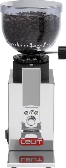 מטחנת קפה מנירוסטה Lelit Fred
