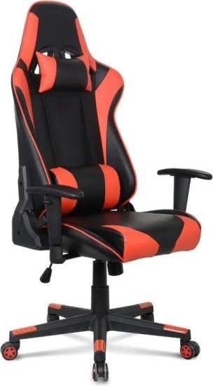 כיסא גיימינג דגם XP19 מבית Dr.Gav - צבע שחור / אדום