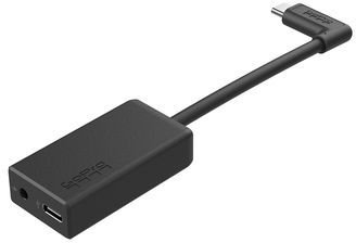 מתאם למיקרופון 3.5 מ''מ למצלמות GoPro