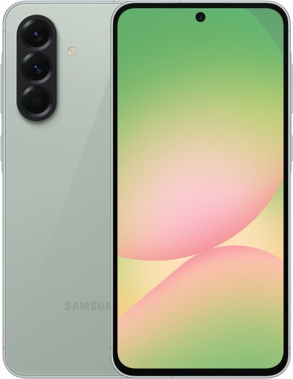 טלפון סלולרי Samsung Galaxy A56 8GB + 256GB SM-A566B / DS - צבע ירוק זית - שנתיים אחריות