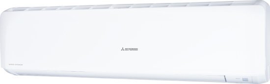 מזגן עילי SRK100ZR-S 34,120BTU מבית Mitsubishi - צבע לבן