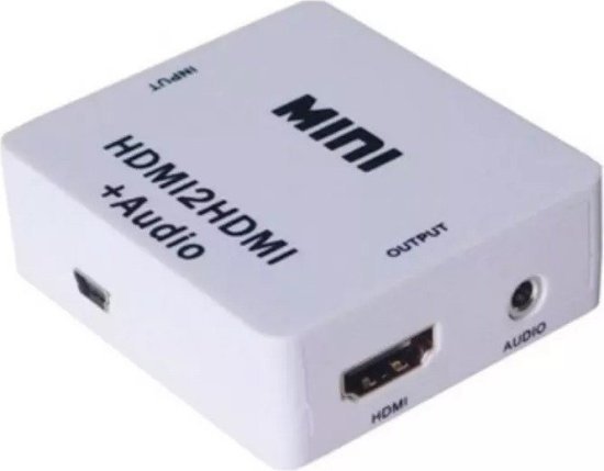 מחלץ שמע HD רב-תכליתי Gold Touch 4K 30Hz 3D