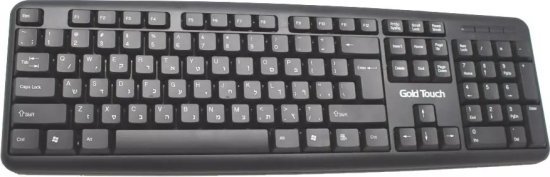 מקלדת חוטית Gold Touch KY500-PS2