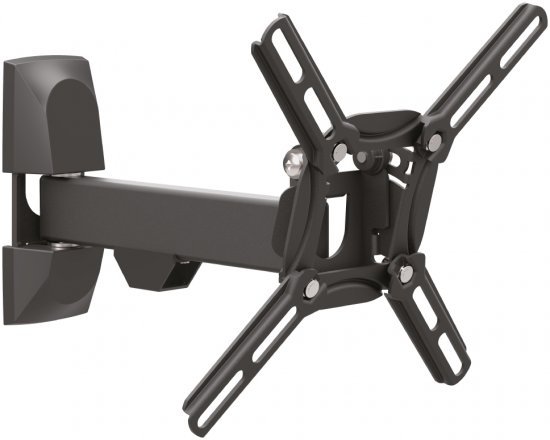 זרוע קיר אוניברסלית למסכים בגודל ''43-''13 מבית Barkan