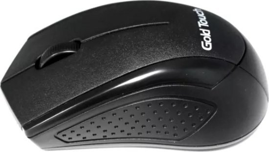עכבר אלחוטי אופטי דגם MSW700 מבית Gold Touch - צבע שחור
