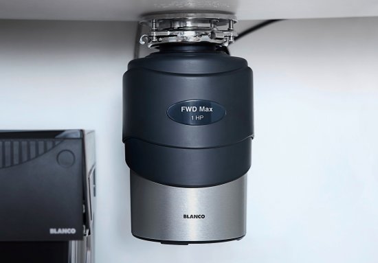 טוחן אשפה 1 כ''ס דגם FWD Max מבית Blanco