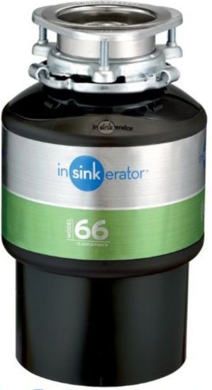 טוחן אשפה 0.75 כ''ס דגם 66 מבית InSinkErator - אחריות ע''י היבואן הרשמי