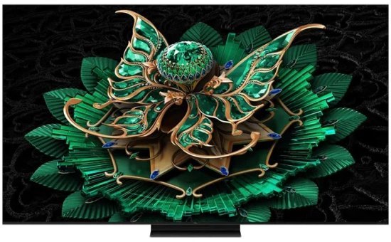 טלוויזיה חכמה 55 אינץ' TCL Premium 4K QLED-MiniLED Google TV 55C7K - מערכת שמע B&O