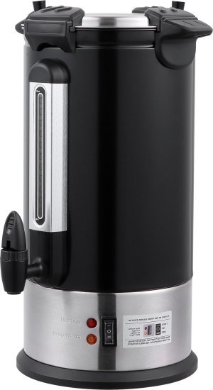 מיחם לשבת 15 ליטר 2000W דגם תפארת BT-100 מבית Benaton - צבע שחור מט בסיס נירוסטה