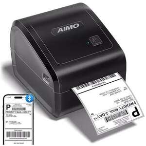 מדפסת מדבקות Aimo D550BT אלחוטית שחורה