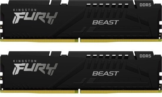 זכרון למחשב Kingston FURY BEAST 2x32GB DDR5 6000MT / s CL36