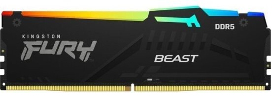 זכרון למחשב Kingston FURY BEAST RGB 32GB DDR5 5600MT / s CL40