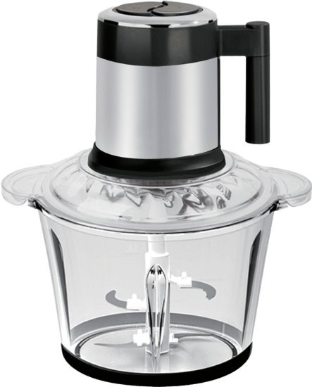 מעבד קוצץ מזון חשמלי זכוכית 3 ליטר Benaton BT-1199 300W