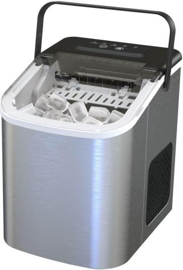 מכונת קרח 12 ק''ג מבית החוויה - נירוסטה