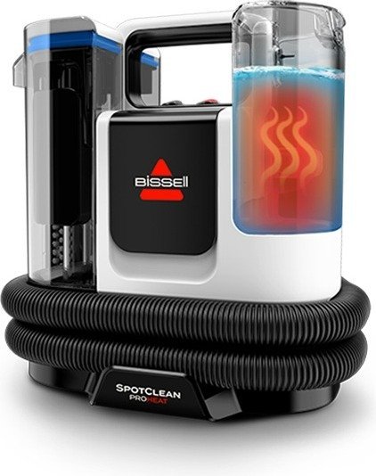 מכונת ניקוי חשמלית לריפודים SpotClean ProHeat Multi-Surface מבית Bissell