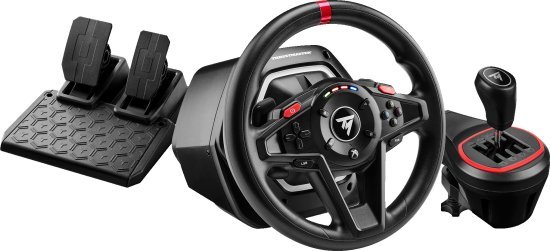 ערכת סימולציה מתקדמת לנהיגה סדרת T128 מבית Thrustmaster