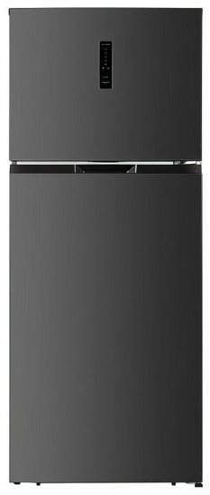 מקרר 2 דלתות מקפיא עליון 459 ליטר Normande No Frost ND-483S - נירוסטה מוברשת