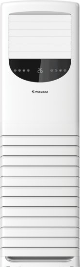מזגן עומד Tornado Stand Inverter 50 X Green 3PH R32 51,500BTU - צבע לבן