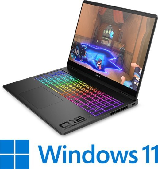 מחשב נייד לגיימרים HP Omen MAX 16-AH0000NJ / BG3A4EA - צבע Shadow Black