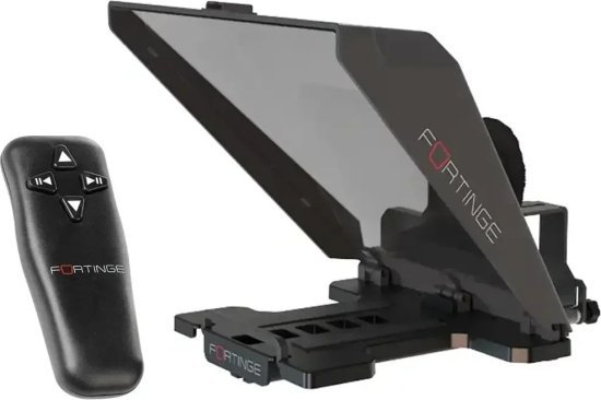 טלפרומפטר לטאבלט עד "13 כולל שלט BT דגם Noa III מבית Fortinge